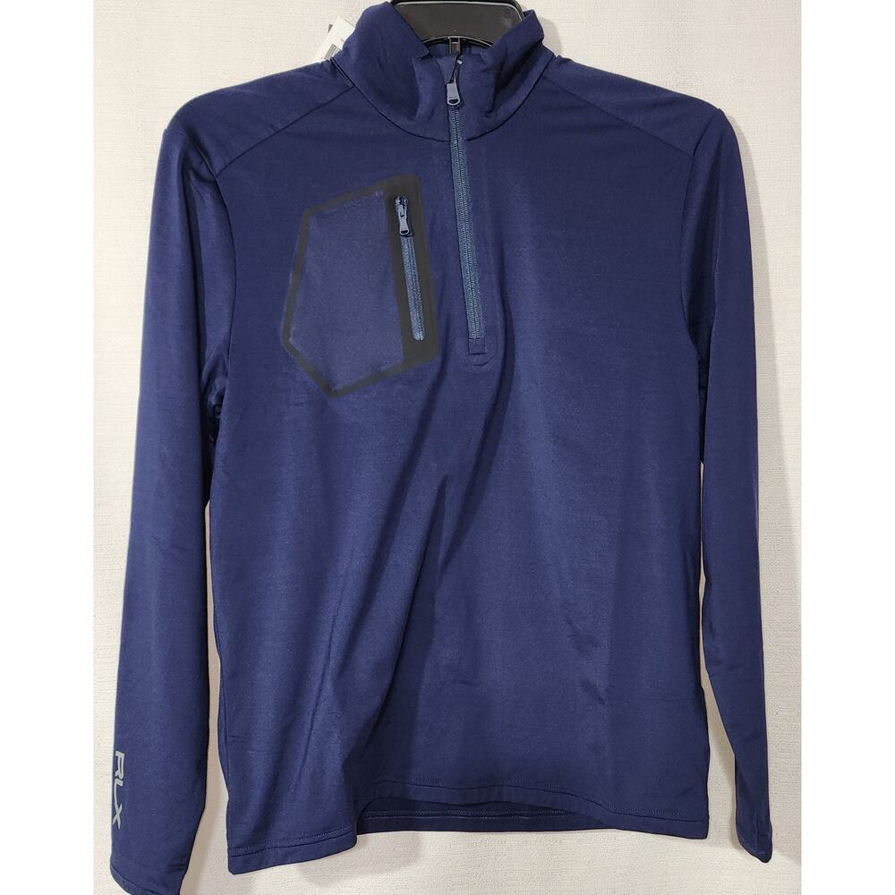 Ralph Lauren RLX lightweight performance 1/4 zip men's small NWT